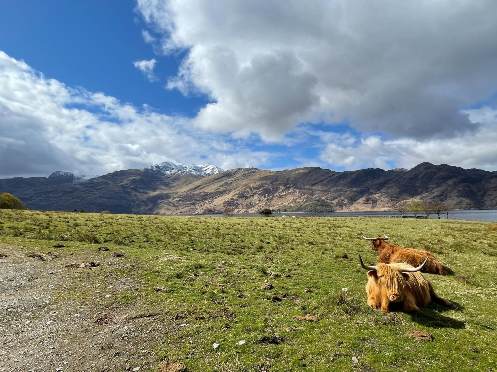 Sheenas Butnben Arnisdale Esterno foto